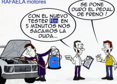 Imagen de TESTER DE BOMBA DEPRESORA/SERVO/VALVULA Y MANGUERA